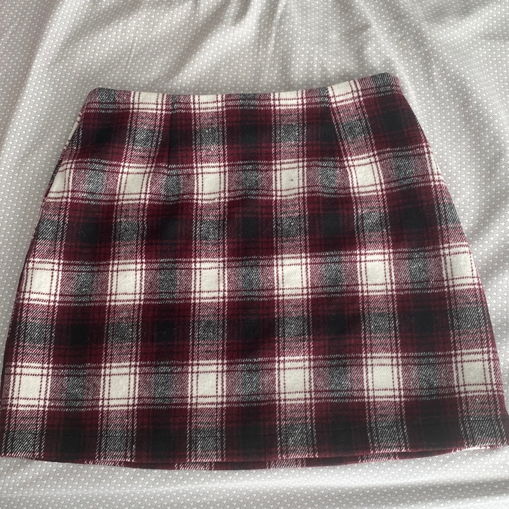 Plaid Skirt Size S